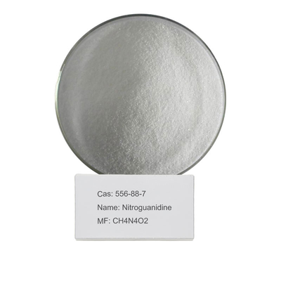 Synthetische 99% Zuivere Nitroguanidine CAS 556-88-7 voor Chemische Grondstoffen