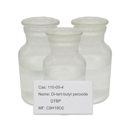 Kleurloze Vloeibare DTBP Di Tert Butyl Peroxid C8h18o2 voor het Crosslinking van Agent