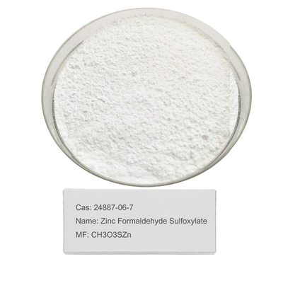 Zn Rongalite Z Decroline Safolin van Sulfoxylate 24887-06-7 CH3O3SZn van het zinkformaldehyde