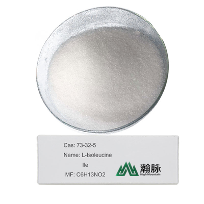 L-isoleucine CAS 73-32-5 C6H13NO2 Lle 2-amino-3-methylvaleriaanzuur