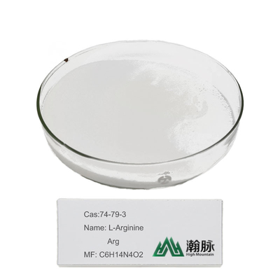 L-Arginine Arginine 2 van CAS 74-79-3 C6H14N4O2 Arg h-Arg-OH amino-5-guanidino-pentanoic zuur