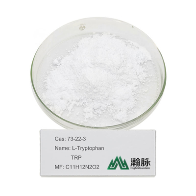 L-tryptofaan het Zuur l-Alphs-amino-3-Indolepropionic van CAS 73-22-3 C11H12N2O2 TRP