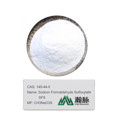 98% het Poederformaldehyde Sulfoxylate van natriumhydroxymethanesulphinate CAS 149-44-0 Rongalite