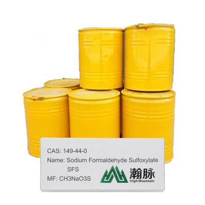 Het Natriumformaldehyde Sulfoxylate CAS 149-44-0 98% Min van stukrongalite 2022