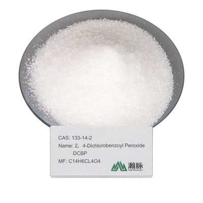 Wetenschappelijke experimenten 2 4-Dichlorobenzoylperoxide met moleculaire formule C14H6Cl4O4