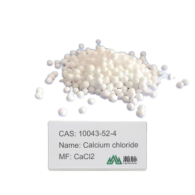 Granulaten van zuiver calciumchloride Granulaten van hoge zuiverheid voor ontdooiing en gasdrogen door vochtabsorptie