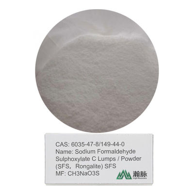 Natriumformaldehyde sulfoxylaat (CAS 149-44-0) / Rongaliet (CAS 6035-47-8) SFS Chemical for Textile & Paper Industries
