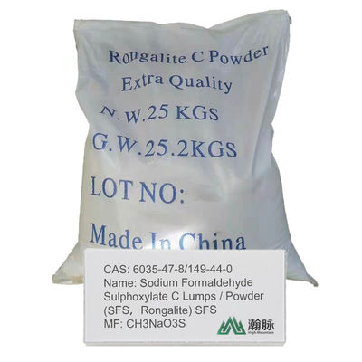 Meerdere toepassingen SFS Chemical Sodium formaldehyde sulfoxylate (CAS 6035-47-8) / Rongalite (149-44-0) 99% zuiverheid