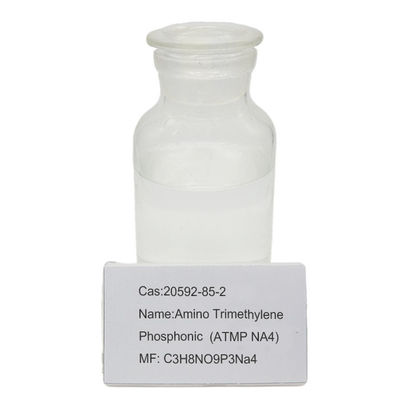 Tetranatriumzout van Aminotrimethylene Phosphonic Zure ATMP Na4 CAS 20592-85-2 Chemische producten van de Waterbehandeling