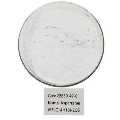 Voedselrang CAS 22839-47-0 Aspartame het Zoetmiddel Chemische Additieven van het Poedermannitol