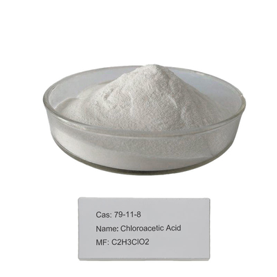Bulkdoos Chloroacetic Zuur CAS 79-11-8 voor Diverse Kleurstoffen