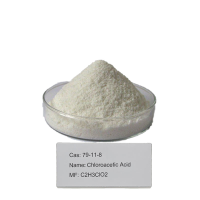 98% het Poeder Superieure Rang van Min Alpha Chloro Acetic Acid CAS 79-11-8
