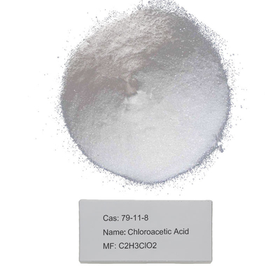 Het Monochloorazijnzuur van CAS 79-11-8 voor Synthetische Epinefrine