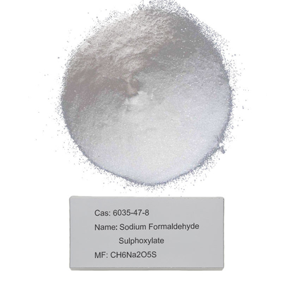 Van het het Natriumformaldehyde van CAS 6035-47-8 de Textiel die van Sulfoxylate Helpers verven