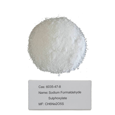 Het Natriumformaldehyde In water oplosbare Sulfoxylate van CAS 6035-47-8 Hyposulfite