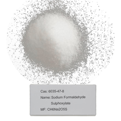 Het Natriumformaldehyde Sulfoxylate Cas 6035-47-8 HALAL van stukrongalite