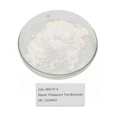 Het Kalium tert-Butoxide 865-47-4 54°F van de Solubleinhexane t-T-Butyl Alcohol